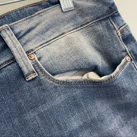 Mavi Alexa ankle mid rise skinny with distressing size 31 - Picture 10 of 12